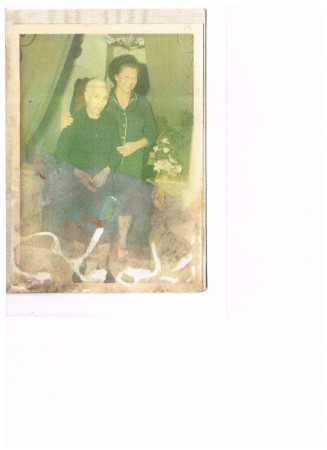 Mémé Lebon et sa fille Tolla